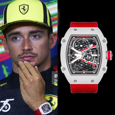 richard mille uhr charles leclerc|Richard Mille 67 02.